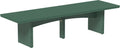 Urban Rectangular Patio Dining Table 3ft x 10ft by LuxCraft
