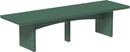 Urban Rectangular Patio Dining Table 3ft x 10ft by LuxCraft