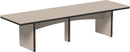 Urban Rectangular Patio Dining Table 3ft x 10ft by LuxCraft