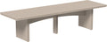 Urban Rectangular Patio Dining Table 3ft x 10ft by LuxCraft