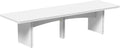Urban Rectangular Patio Dining Table 3ft x 10ft by LuxCraft