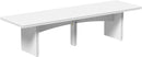 Urban Rectangular Patio Dining Table 3ft x 10ft by LuxCraft