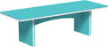Urban Rectangular Dining Table 3ft x 8ft by LuxCraft
