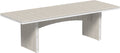 Urban Rectangular Dining Table 3ft x 8ft by LuxCraft