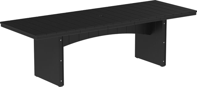 Urban Rectangular Dining Table 3ft x 8ft by LuxCraft