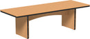 Urban Rectangular Dining Table 3ft x 8ft by LuxCraft