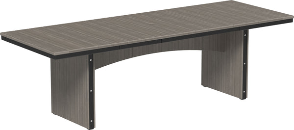Urban Rectangular Dining Table 3ft x 8ft by LuxCraft