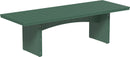 Urban Rectangular Dining Table 3ft x 8ft by LuxCraft