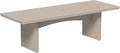 Urban Rectangular Dining Table 3ft x 8ft by LuxCraft