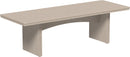Urban Rectangular Dining Table 3ft x 8ft by LuxCraft