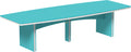 Urban Oval Patio Dining Table (4’ x 10’) by LuxCraft