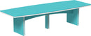 Urban Oval Patio Dining Table (4’ x 10’) by LuxCraft