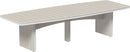 Urban Oval Patio Dining Table (4’ x 10’) by LuxCraft
