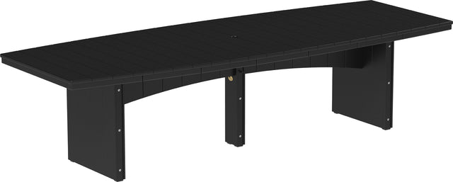 Urban Oval Patio Dining Table (4’ x 10’) by LuxCraft