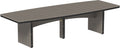 Urban Oval Patio Dining Table (4’ x 10’) by LuxCraft