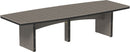 Urban Oval Patio Dining Table (4’ x 10’) by LuxCraft