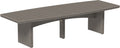 Urban Oval Patio Dining Table (4’ x 10’) by LuxCraft