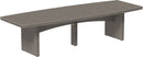 Urban Oval Patio Dining Table (4’ x 10’) by LuxCraft