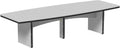 Urban Oval Patio Dining Table (4’ x 10’) by LuxCraft