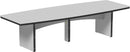 Urban Oval Patio Dining Table (4’ x 10’) by LuxCraft