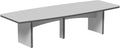 Urban Oval Patio Dining Table (4’ x 10’) by LuxCraft
