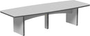 Urban Oval Patio Dining Table (4’ x 10’) by LuxCraft
