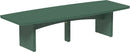 Urban Oval Patio Dining Table (4’ x 10’) by LuxCraft
