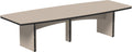 Urban Oval Patio Dining Table (4’ x 10’) by LuxCraft