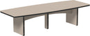 Urban Oval Patio Dining Table (4’ x 10’) by LuxCraft