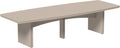 Urban Oval Patio Dining Table (4’ x 10’) by LuxCraft