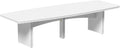 Urban Oval Patio Dining Table (4’ x 10’) by LuxCraft
