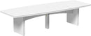 Urban Oval Patio Dining Table (4’ x 10’) by LuxCraft