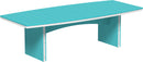Urban Oval Patio Dining Table (4’ x 8’) by LuxCraft