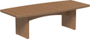 Urban Oval Patio Dining Table (4’ x 8’) by LuxCraft
