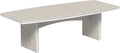 Urban Oval Patio Dining Table (4’ x 8’) by LuxCraft