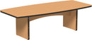 Urban Oval Patio Dining Table (4’ x 8’) by LuxCraft