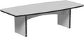 Urban Oval Patio Dining Table (4’ x 8’) by LuxCraft