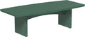Urban Oval Patio Dining Table (4’ x 8’) by LuxCraft
