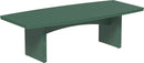 Urban Oval Patio Dining Table (4’ x 8’) by LuxCraft