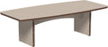 Urban Oval Patio Dining Table (4’ x 8’) by LuxCraft