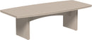 Urban Oval Patio Dining Table (4’ x 8’) by LuxCraft
