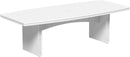 Urban Oval Patio Dining Table (4’ x 8’) by LuxCraft