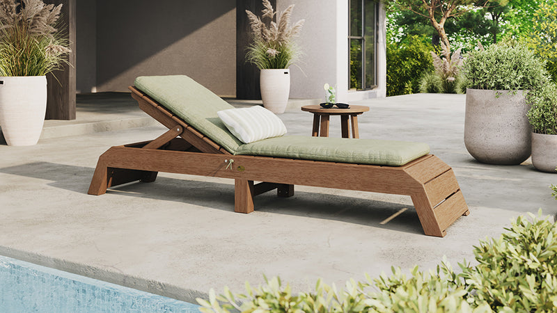 Urban Chaise Lounge by LuxCraft