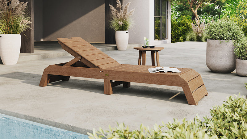 Urban Chaise Lounge by LuxCraft