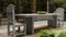 Urban Rectangular Dining Table 3ft x 8ft by LuxCraft