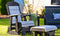 Classic Glider Chair by LuxCraft