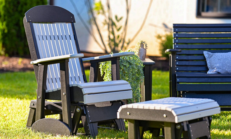 Classic Glider Chair by LuxCraft