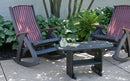 Poly Comfort Rocker Chair by LuxCraft
