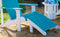 Deluxe Adirondack Footrest by LuxCraft