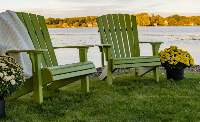 Deluxe Adirondack Chair by LuxCraft